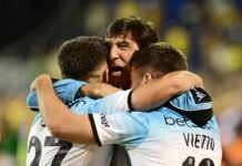 Arde la tabla de la Liga Profesional: Racing le ganó Rosario Central y le mete presión a Vélez, a la espera del partidazo entre Talleres y Huracán