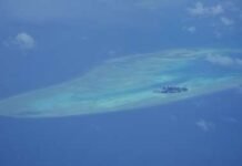 Buque chino lanza cañones de agua contra barco patrullero filipino (VIDEOS)