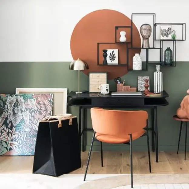 Silla de terciopelo HUG de Maisons du Monde (119 euros).