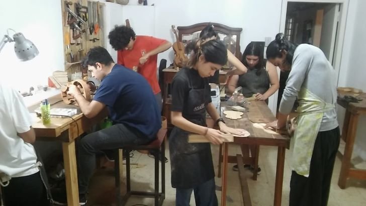 11-12-2024 EnteBioCórdoba reciclado instrumentos musicales