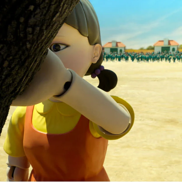 El famoso juego 'Luz roja, luz verde'. 