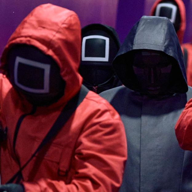 Una escena de la T2 de 'El Juego del Calamar'. 