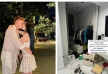 El mal momento del Colo Barco en España: le desvalijaron la casa una semana después de la propuesta de casamiento a su novia