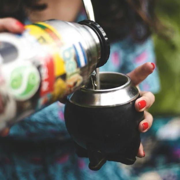 El mate es típico de Argentina. 