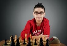 Faustino Oro, mano a mano con los mejores: es uno de los cuatro maestros que pueden ser campeón argentino de ajedrez