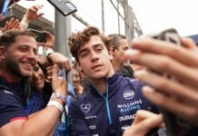 Franco Colapinto y otro show ante las cámaras: reveló las 10 cosas que no pueden faltar en su vida mientras espera su futuro en la Fórmula 1