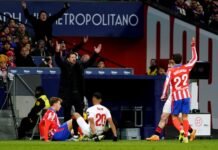 Griezmann fue el héroe del Atlético de Madrid de Simeone que le ganó un partido increíble, con remontada incluida, a Sevilla