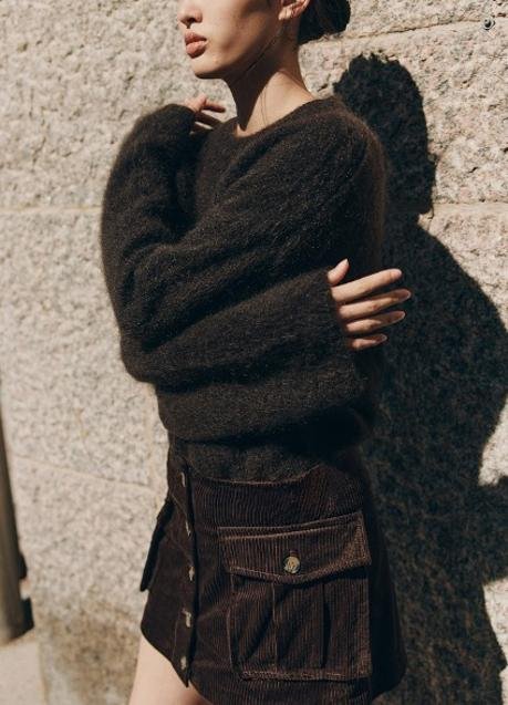 Falda de pana de H&M (25,99 euros)