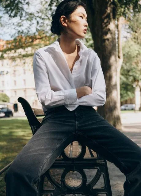 Vaqueros rectos de H&M (25,99 euros)