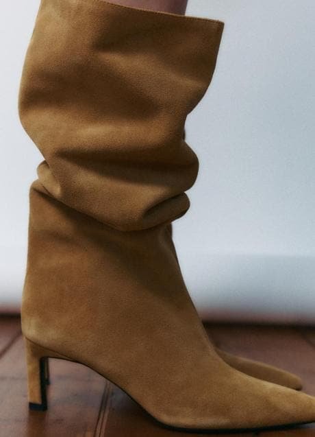 Botas altas de Zara (79,99 euros)