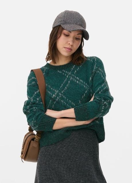 Jersey con estampado de rombos de Primark (17 euros)