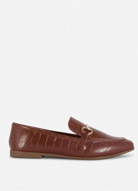 Mocasines marrones de Primark (12 euros)