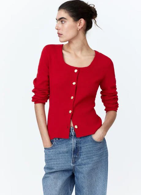 Chaqueta roja de H&M (39,99 euros)