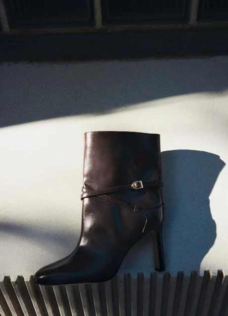 Botines de tacón de H&M (49,99 euros)