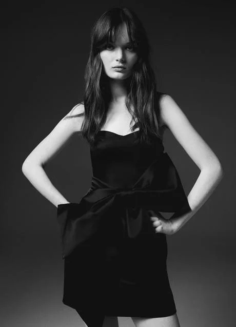 Vestido negro de H&M (39,99 euros euros)