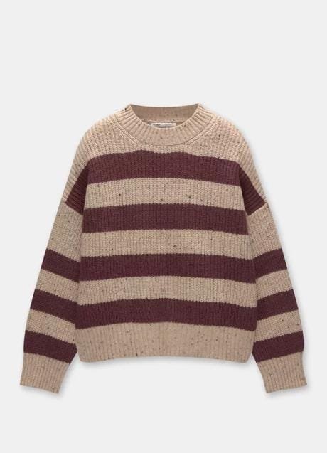 Jersey de rayas de Pull & Bear (27,99 euros)
