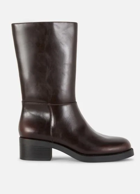 Botas marrones de Primark (28 euros)