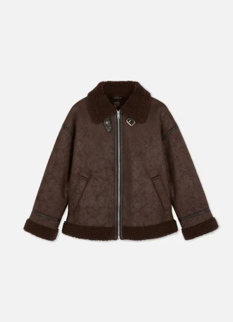 Chaqueta de aviador de Primark (44 euros)