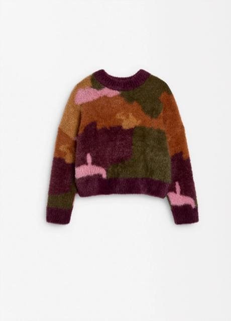 Jersey estampado de Parfois (35,99 euros)