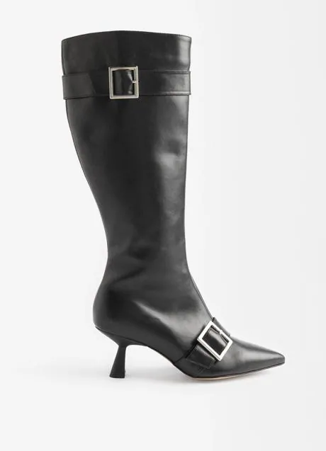 Botas negras de Parfois (119 euros)