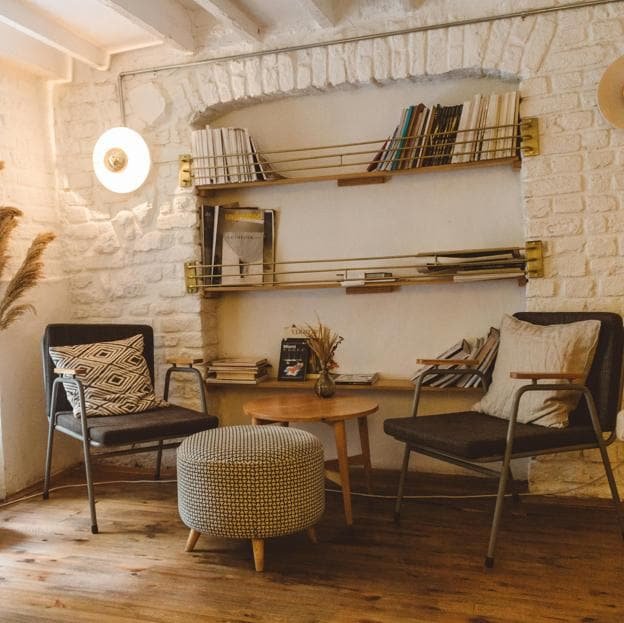 Vuelven las hornacinas y los muebles de obra,