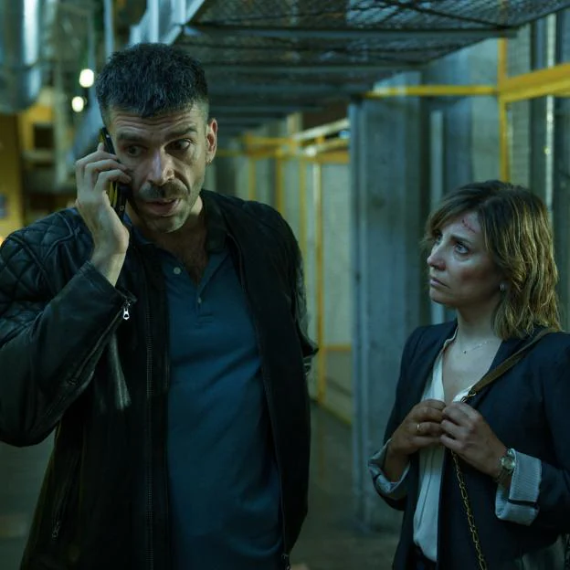 Fernando Valdivieso y Marian Álvarez, los protagonistas del thriller español 1992.