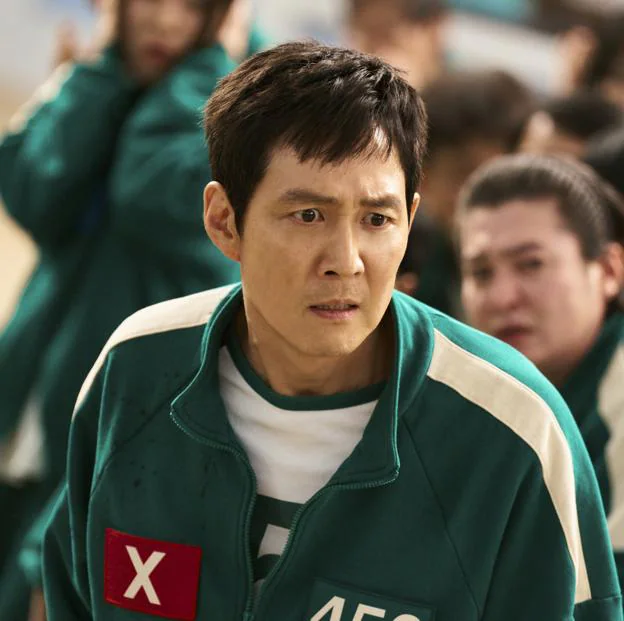 Lee Jung como Seong Gi-hun en una imagen de la segunda temporada de El juego del calamar.