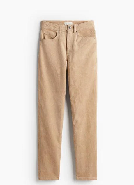 Pantalón de pana de H&M (29,99 euros)
