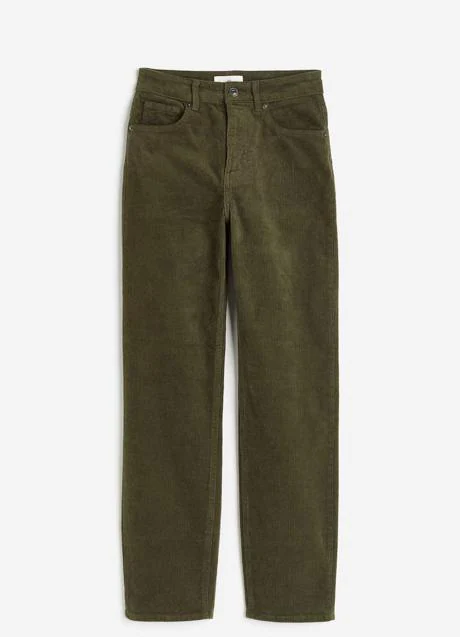 Pantalón caqui de H&M (29,99 euros)