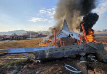 Tres accidentes aéreos en una sola noche (VIDEOS)