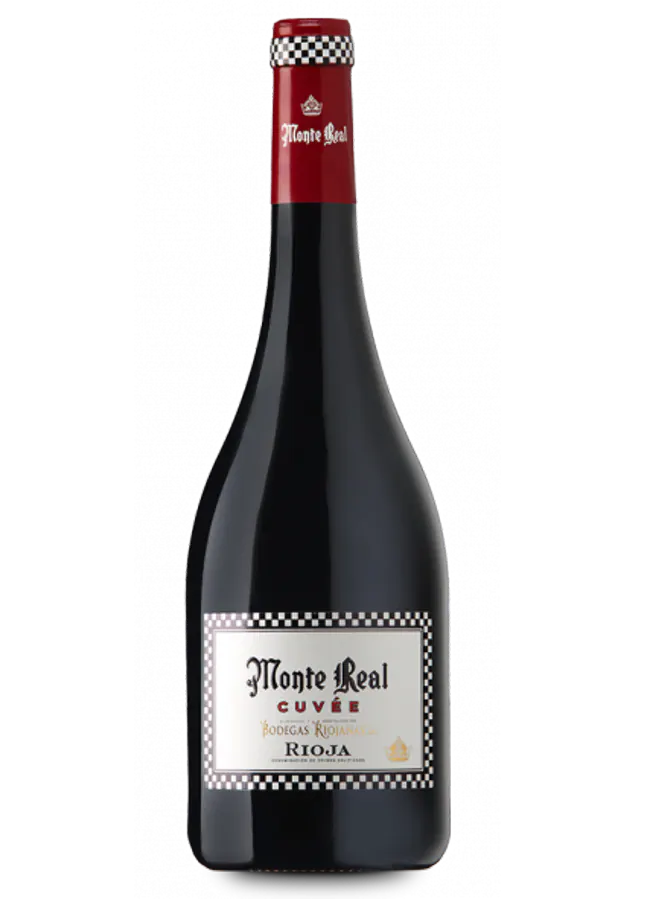 Botella de Monte Real Cuvée, de la denominación de origen Rioja. / DR