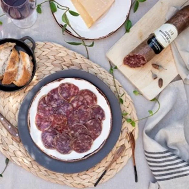 Ibéricos de la Dehesa Barón de Ley, del Valle de Ambroz en Cáceres.