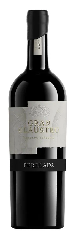 Botella de Gran Claustro Reserva Especial, de la denominación de origen Empordá. / DR