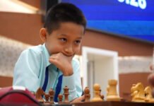 Ajedrecista ruso de nueve años establece un récord mundial