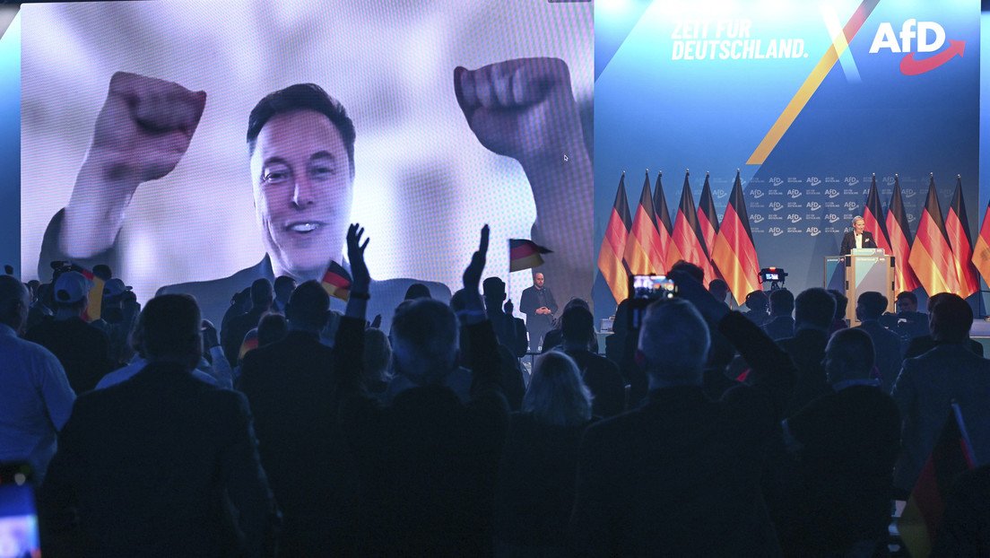 Musk llama a "luchar por un gran futuro" en un mitin del pujante partido opositor alemán AfD