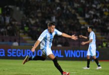 Argentina vs Colombia, por el Campeonato Sudamericano Sub-20 de Venezuela, EN VIVO: a qué hora juegan, como verlo por TV y formaciones