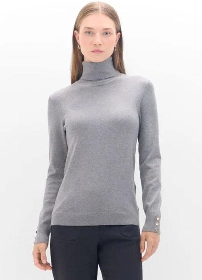 Jersey cuello vuelto (14,99€)