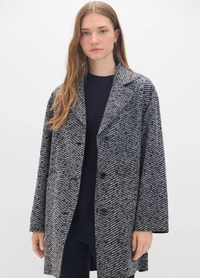 Abrigo doble tejido (44,99€)