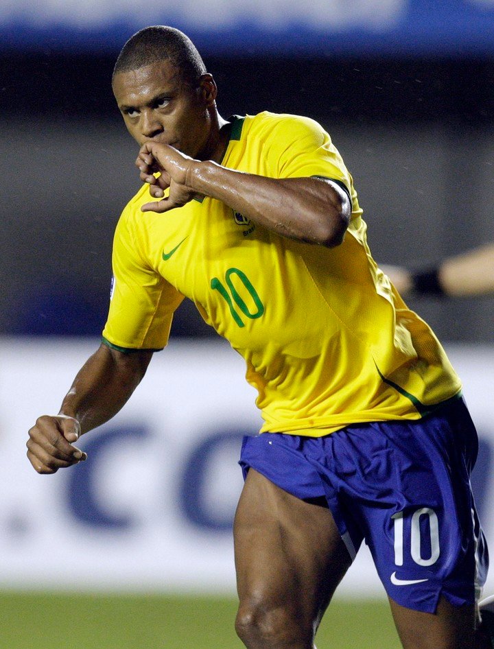 Julio Baptista fue tentado para jugar en River, pero nunca hubo un acercamiento formal. Foto Reuter