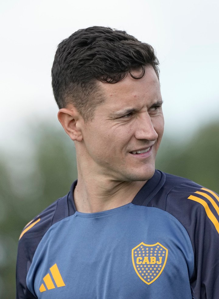 Ander Herrera llegó libre desde el fútbol español. Foto: Javier Garcia Martino Prensa CABJ.