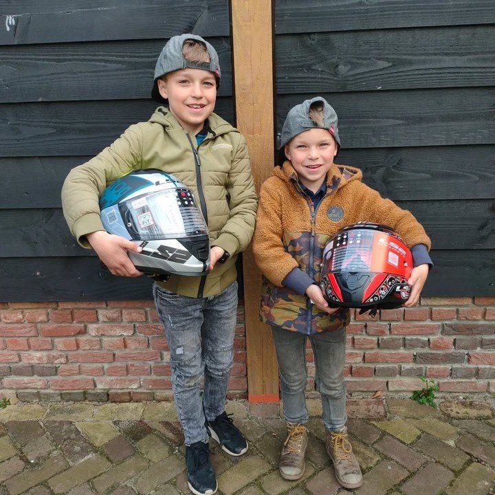 Boyd y Sid Veijer, grandes promesas del deporte motor. Foto Instagram @veijer_racing