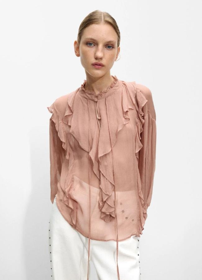 Blusa de estilo boho (PARFOIS)