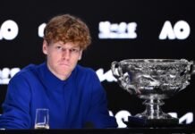Jannik Sinner, el nuevo monstruo imbatible del tenis al que lo persigue una mancha venenosa