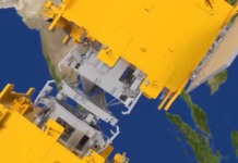 La India hace realidad su primer acoplamiento espacial