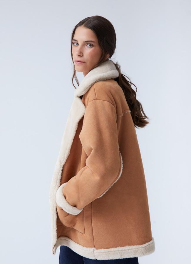 Abrigo doble faz de Coosy.