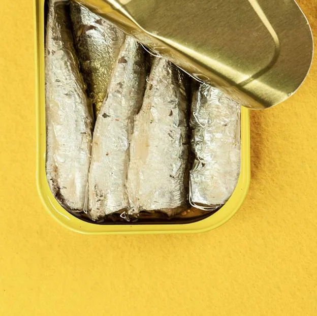 Las sardinas en lata son un alimento muy saludable y completo. 
