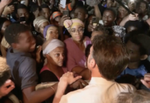 Macron califica una decisión política suya de aporte a la inestabilidad