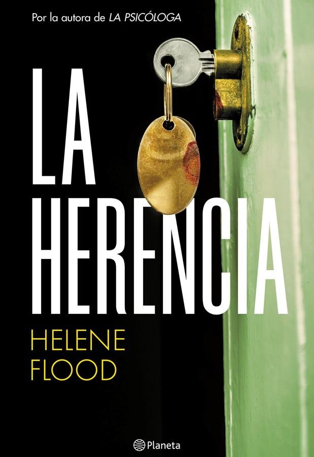 Portada de La herencia, la nueva novela de Helene Flood. / Planeta