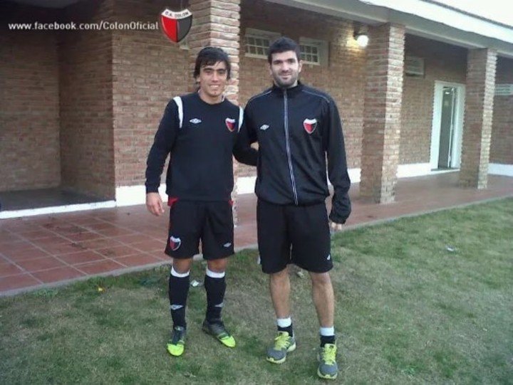 Bruno Urribarri y Emmanuel Gigliotti. (Foto: Prensa Colón).