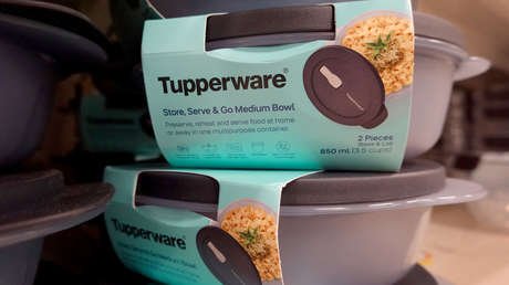 ¿Adiós a Tupperware? La popular marca de utensilios de cocina se declara en bancarrota